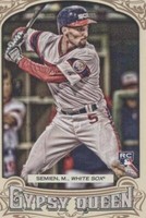 2014 Topps Gypsy Queen - Marcus Semien #78