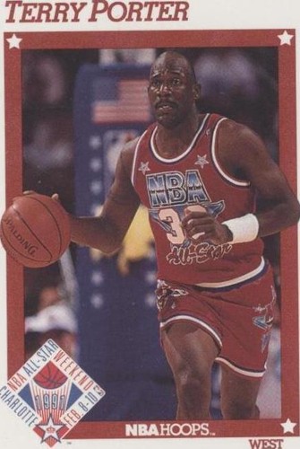 1991-92 NBA Hoops - Terry Porter #269