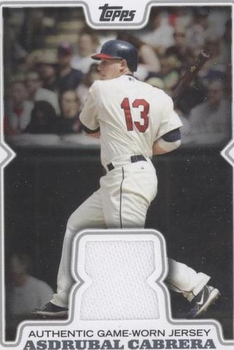 2008 Topps Updates & Highlights - Asdrubal Cabrera #RR-AC
