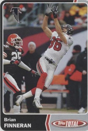 2003 Topps Total Brian Finneran #3