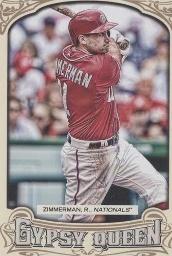 2014 Topps Gypsy Queen - Ryan Zimmerman #235