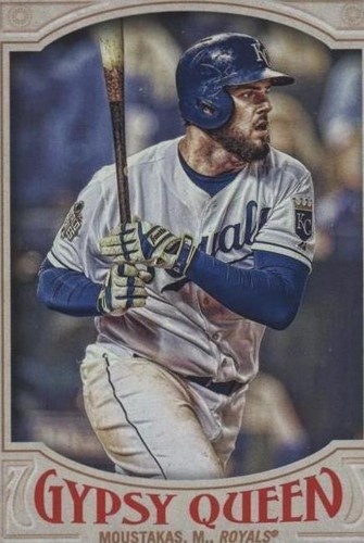 2016 Topps Gypsy Queen - Mike Moustakas #100