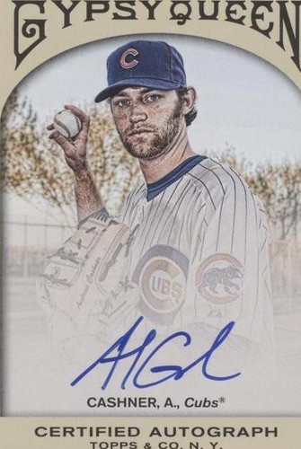 2011 Topps Gypsy Queen - Andrew Cashner #GQA-AC