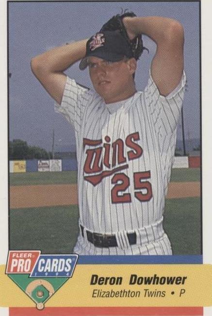 1994 Fleer ProCards Minor League - Deron Dowhower #3723