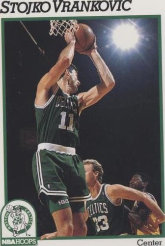 1991-92 NBA Hoops - Stojko Vrankovic #341