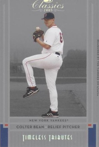 2005 Donruss Classics - Colter Bean #205