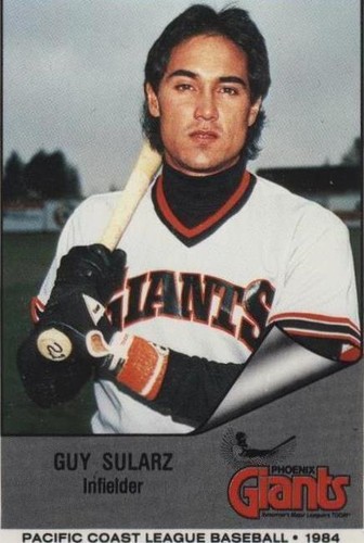 1984 Cramer Pacific Coast League - Guy Sularz #22