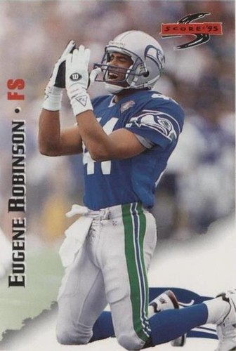 1995 Score Eugene Robinson #170
