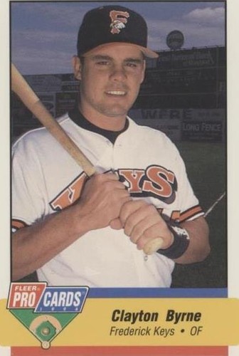 1994 Fleer ProCards Minor League - Clayton Byrne #2626