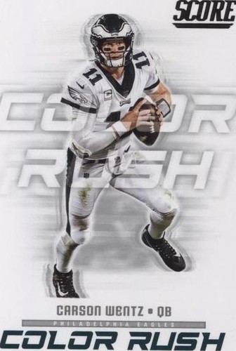2018 Score Carson Wentz #6