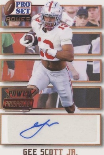2021 Leaf Pro Set Power Gee Scott Jr. #PP-GSJ