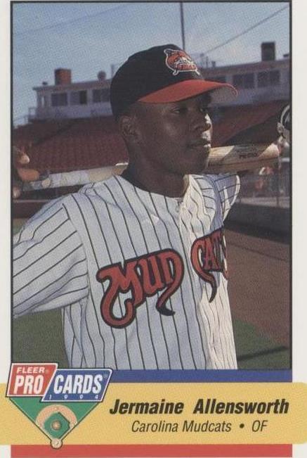 1994 Fleer ProCards Minor League - Jermaine Allensworth #1590