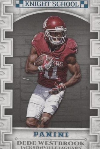 2017 Panini Dede Westbrook #KNS-DDW