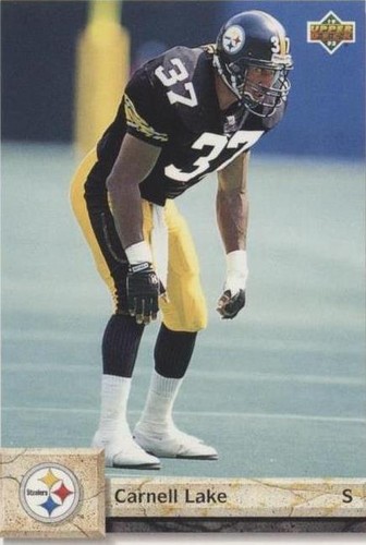 1992 Upper Deck Carnell Lake #487