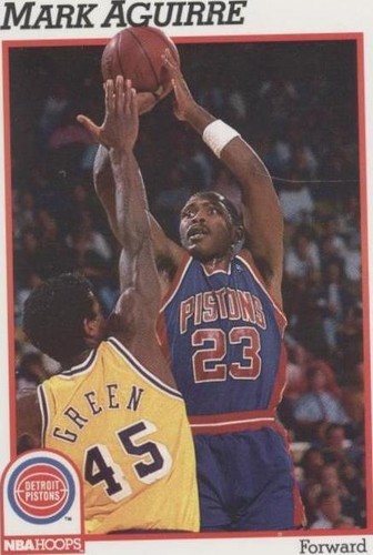1991-92 NBA Hoops - Mark Aguirre #59