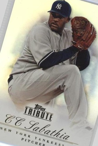 2012 Topps Tribute - C.C. Sabathia #72