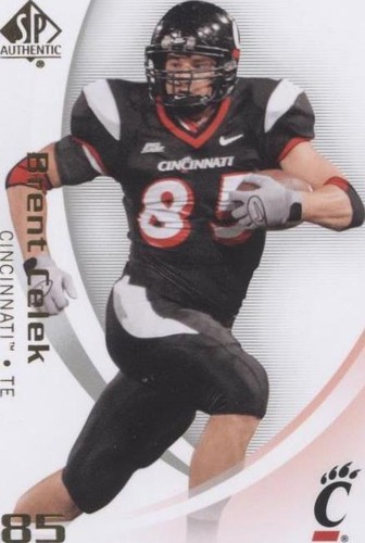 2010 SP Authentic Brent Celek #13