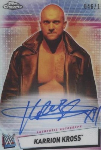 2021 Topps Chrome WWE - Karrion Kross #A-KR
