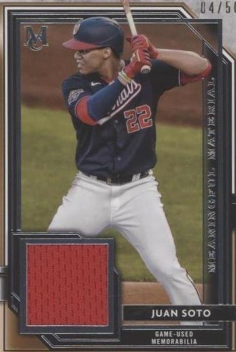 2021 Topps Museum Collection - Juan Soto #MMR-JS