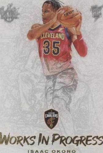 2020-21 Panini Court Kings - Isaac Okoro #14