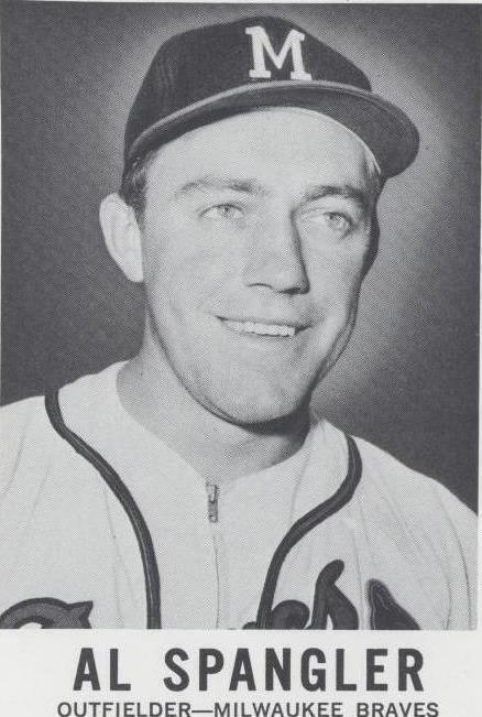 1960 Leaf - Al Spangler #38