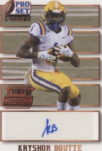 2021 Leaf Pro Set Power Kayshon Boutte #PP-KB1