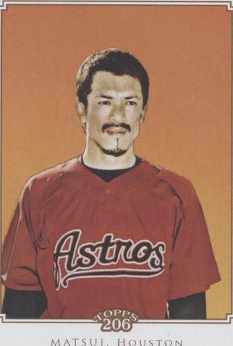 2010 Topps 206 - Kazuo Matsui #106