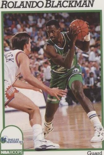 1991-92 NBA Hoops - Rolando Blackman #43