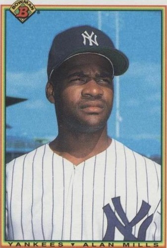 1990 Bowman - Alan Mills #428
