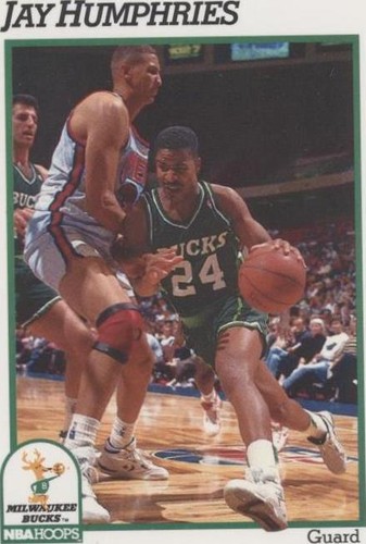 1991-92 NBA Hoops - Jay Humphries #117