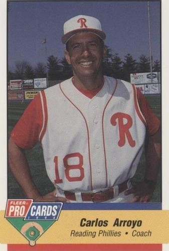 1994 Fleer ProCards Minor League - Carlos Arroyo #2079