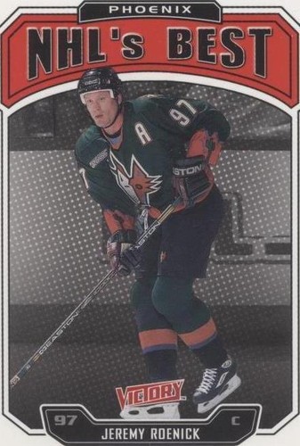 2000-01 Upper Deck Victory - Jeremy Roenick #317