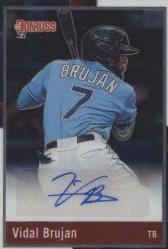 2022 Panini Donruss Optic - Vidal Brujan #R88S-VB