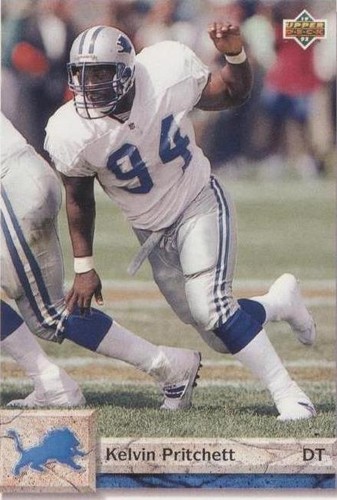 1992 Upper Deck Kelvin Pritchett #529