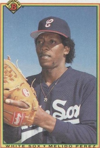 1990 Bowman - Melido Perez #310