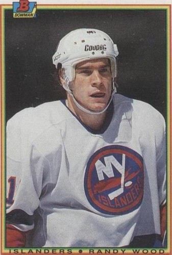 1990-91 Bowman - Randy Wood #121