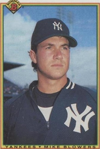 1990 Bowman - Mike Blowers #441