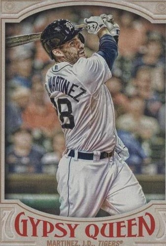 2016 Topps Gypsy Queen - J.D. Martinez #45