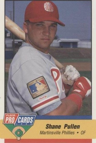 1994 Fleer ProCards Minor League - Shane Pullen #3309