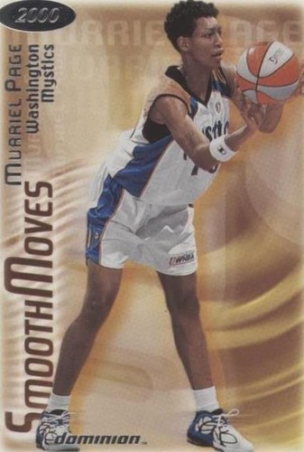 2000 Skybox Dominion WNBA - Murriel Page #129
