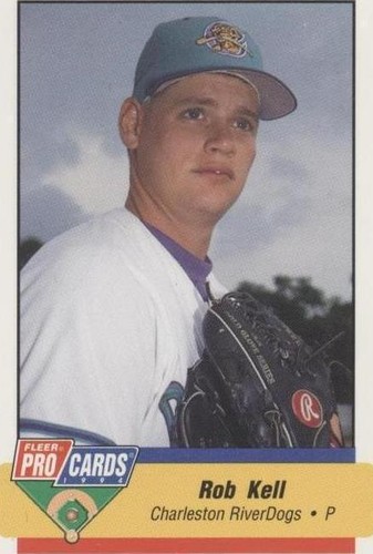 1994 Fleer ProCards Minor League - Rob Kell #2667