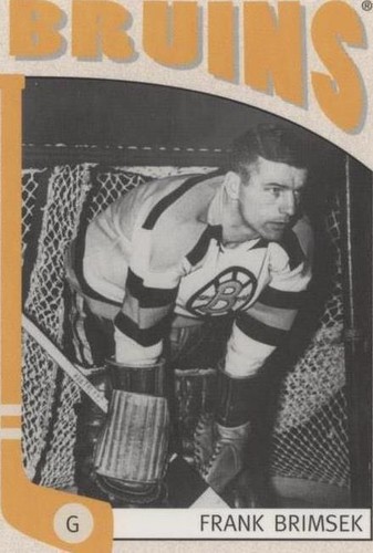 2004-05 In the Game Franchises US East Edition - Frank Brimsek #319