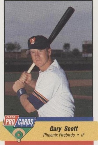 1994 Fleer ProCards Minor League - Gary Scott #1529