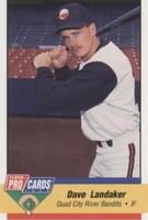 1994 Fleer ProCards Minor League - Dave Landaker #542