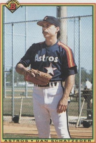 1990 Bowman - Dan Schatzeder #69