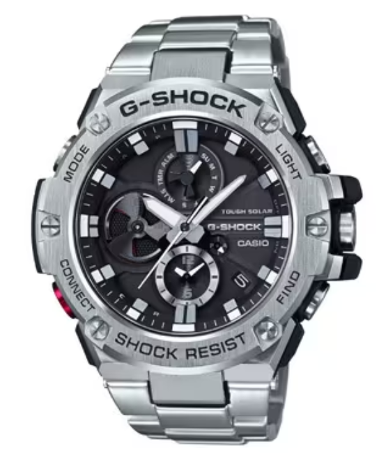 Pre-owned Casio G-shock Gst-b100d-1ajf Tough Watch Japan Domestic Version