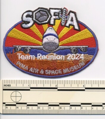 NASA SOFIA Team Reunion Patch 2024 