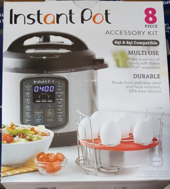 How to use instant pot accessory kit hotsell