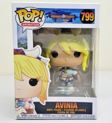 Funko Pop! Animation: Monster Hunter - Avinia, Vinyl Figure #799 