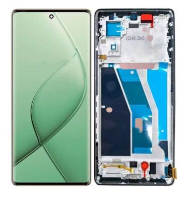 For Tecno Spark 20 Pro+ KJ7 LCD Display Touch Screen Digitizer Replacement Frame